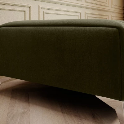 MELISENDE Wohnzimmerhocker - Khaki