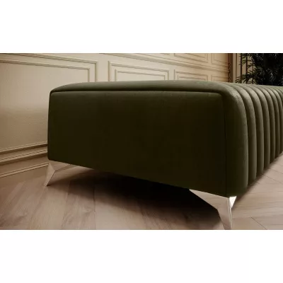 MELISENDE Wohnzimmerhocker - Khaki