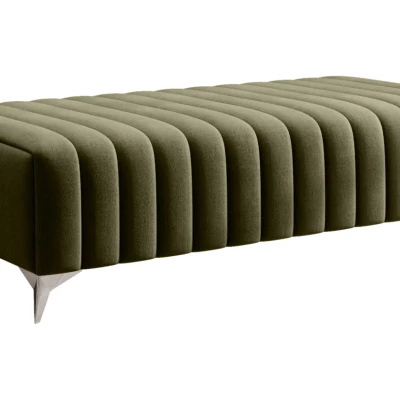 MELISENDE Wohnzimmerhocker - Khaki