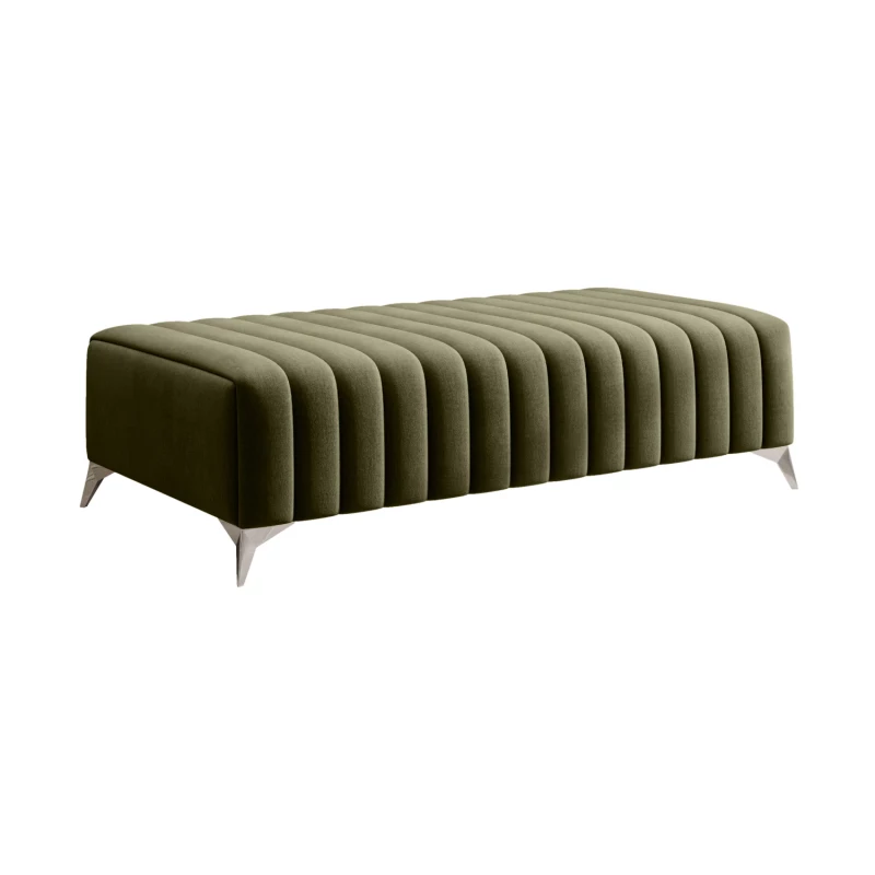 MELISENDE Wohnzimmerhocker - Khaki
