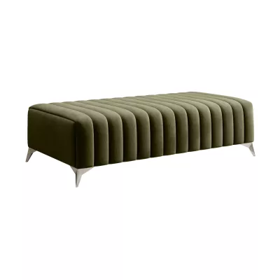 MELISENDE Wohnzimmerhocker - Khaki