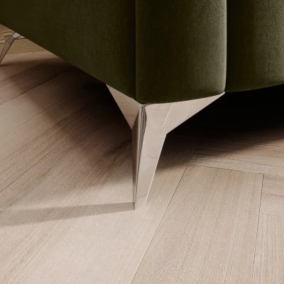 MELISENDE Wohnzimmerhocker - Khaki