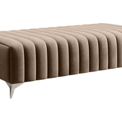 MELISENDE Wohnzimmerhocker - beige