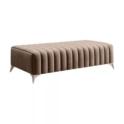 MELISENDE Wohnzimmerhocker - beige