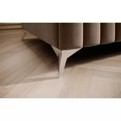 MELISENDE Wohnzimmerhocker - beige