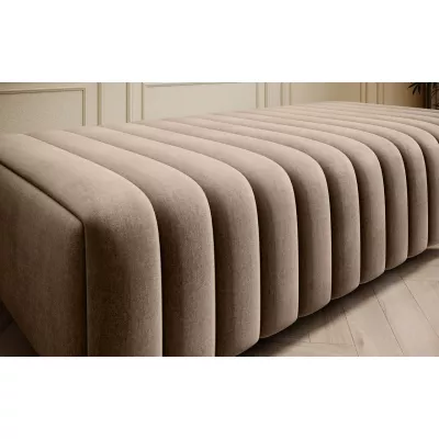 MELISENDE Wohnzimmerhocker - beige