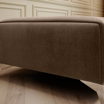MELISENDE Wohnzimmerhocker - beige