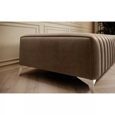 MELISENDE Wohnzimmerhocker - beige