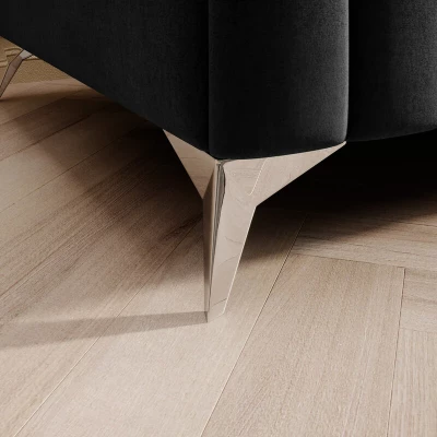 MELISENDE Wohnzimmerhocker - Graphit