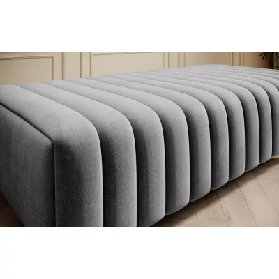 MELISENDE Wohnzimmerhocker - grau