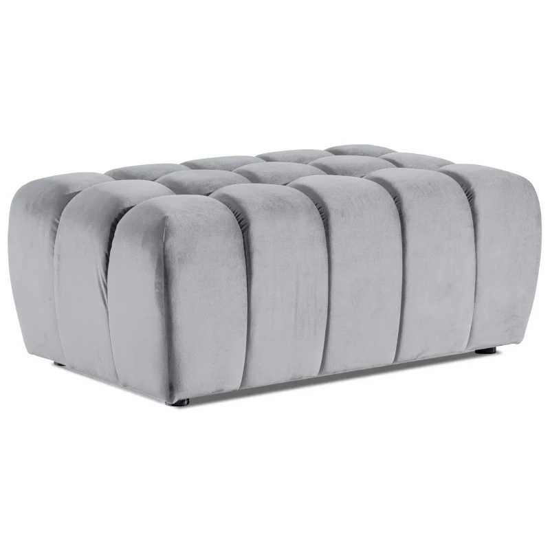 Designerhocker ILANIS – hellgrau