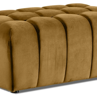 Designerhocker ILANIS – Senfgelb