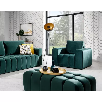 Designerhocker ILANIS – grün