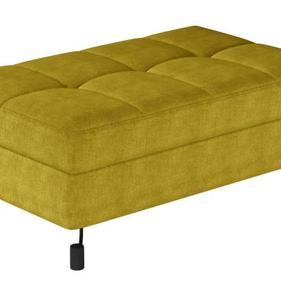 Stilvoller Hocker AZARI – gelb