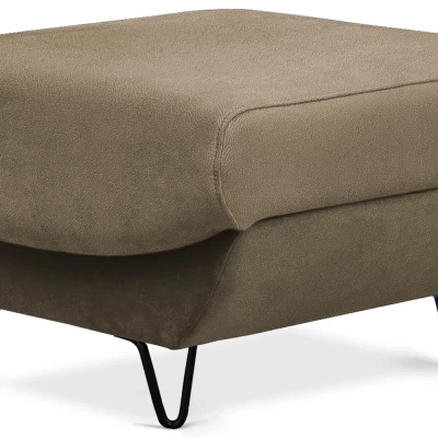 Wohnzimmerhocker AISLIN - beige