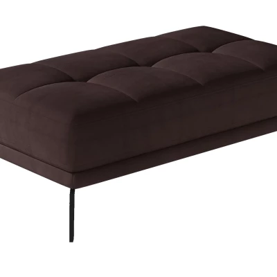 Stilvoller Hocker ZINARA – braun
