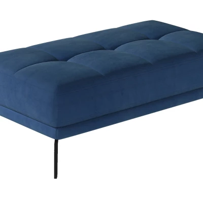 Stilvoller Hocker ZINARA – blau