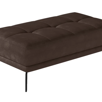 Stilvoller Hocker ZINARA – Schokolade