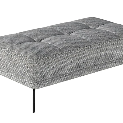 Stilvoller Hocker ZINARA – Esche