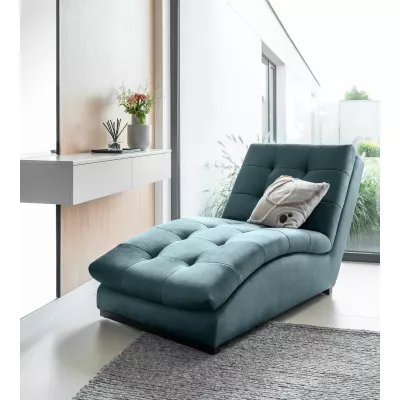 Chaiselongue MIREVA - hellblau
