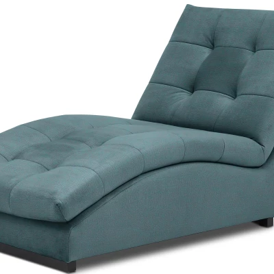 Chaiselongue MIREVA - hellblau