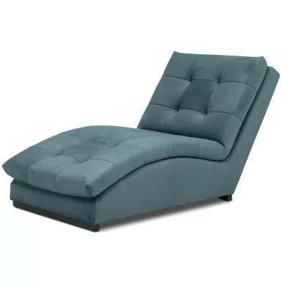 Chaiselongue MIREVA - hellblau