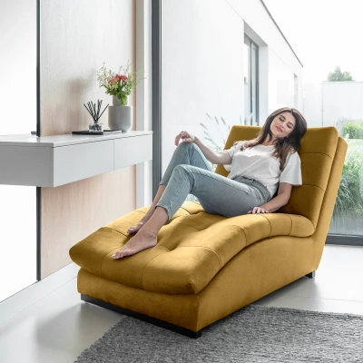 Chaiselongue MIREVA - Senf