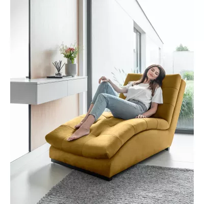 Chaiselongue MIREVA - Senf