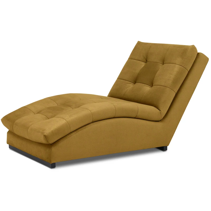 Chaiselongue MIREVA - Senf