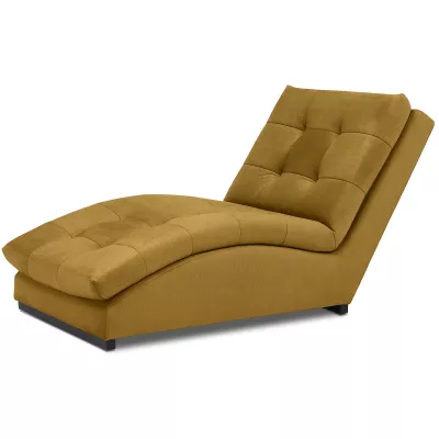 Chaiselongue MIREVA - Senf