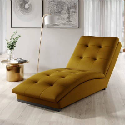 Chaiselongue MIREVA - Senf