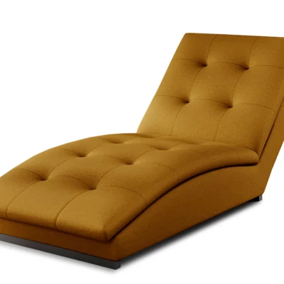Chaiselongue MIREVA - Honig