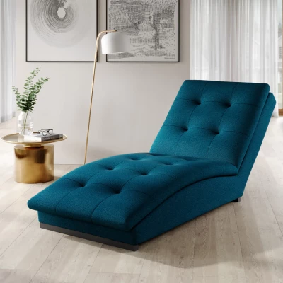 Chaiselongue MIREVA - blau