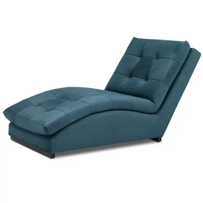 Chaiselongue MIREVA - blau