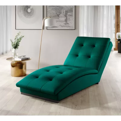 Chaiselongue MIREVA - grün