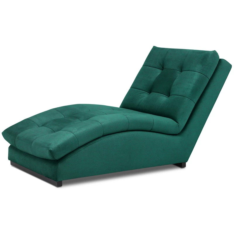 Chaiselongue MIREVA - grün
