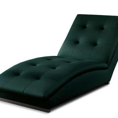 Chaiselongue MIREVA - Dunkelgrün