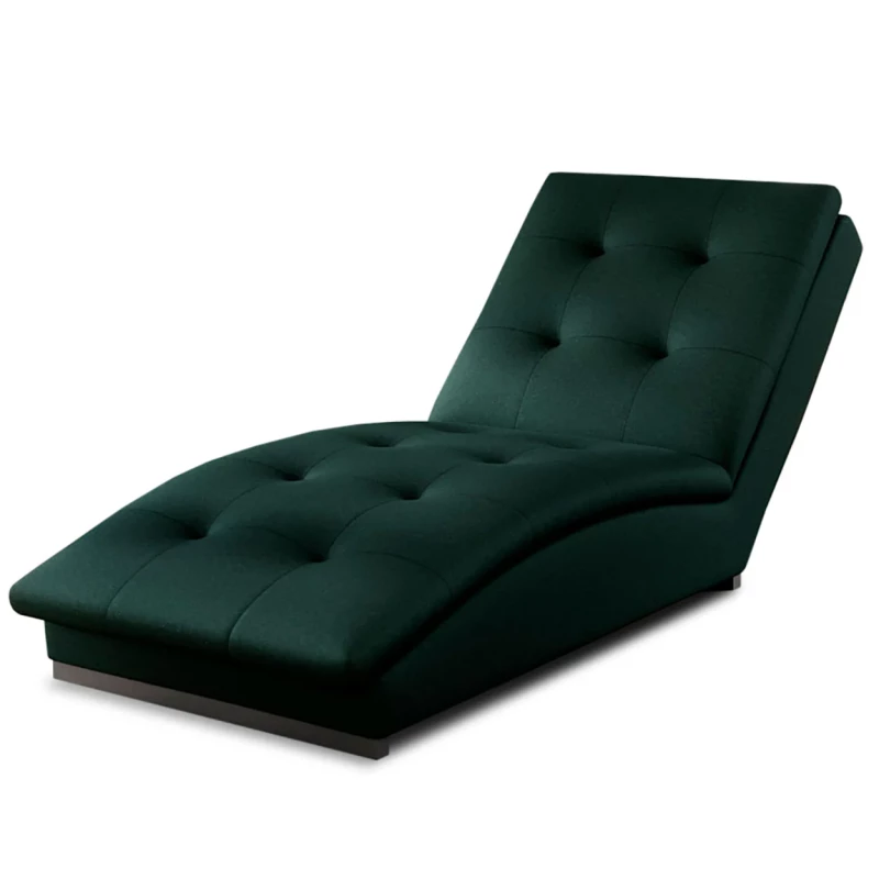 Chaiselongue MIREVA - Dunkelgrün