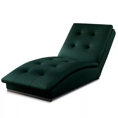Chaiselongue MIREVA - Dunkelgrün
