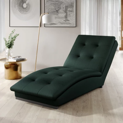 Chaiselongue MIREVA - Dunkelgrün