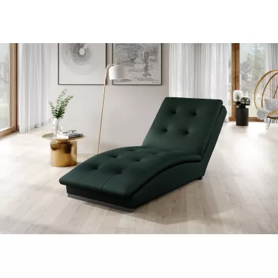 Chaiselongue MIREVA - Dunkelgrün