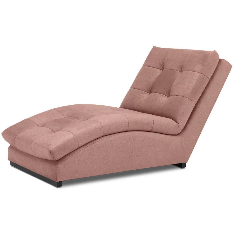 Chaiselongue MIREVA - rosa