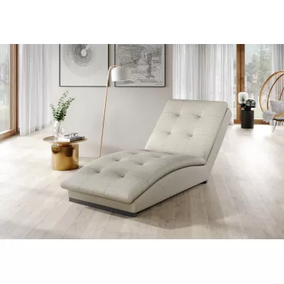 Chaiselongue MIREVA - hellbeige