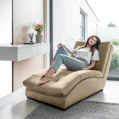 Chaiselongue MIREVA - beige