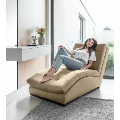 Chaiselongue MIREVA - beige