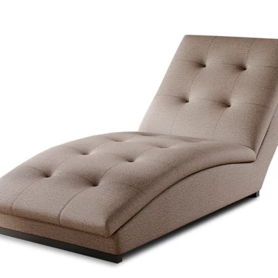 Chaise longue MIREVA - latte