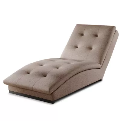 Chaise longue MIREVA - latte