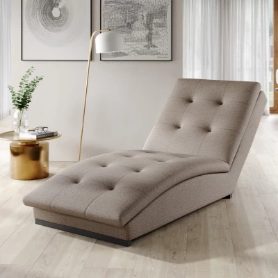 Chaise longue MIREVA - latte