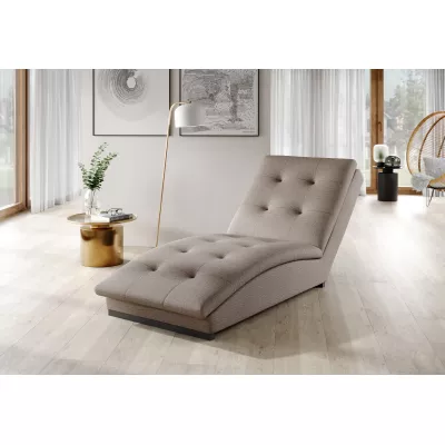 Chaise longue MIREVA - latte