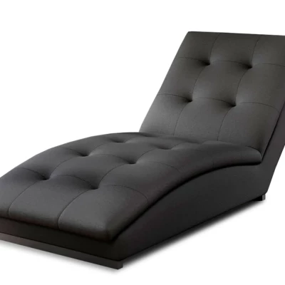 Chaiselongue MIREVA - Anthrazit